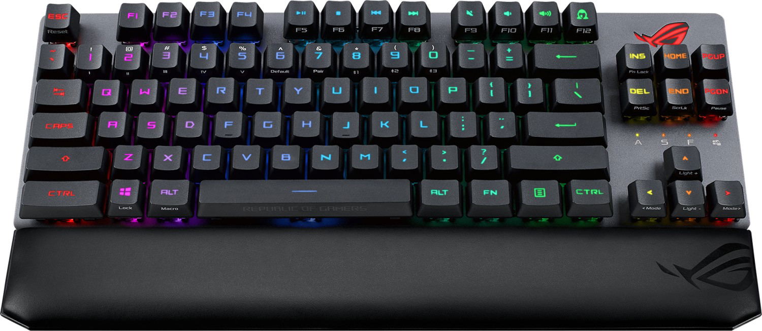 ASUS ROG Strix Scope RX TKL Deluxe Wireless Gaming Keyboard