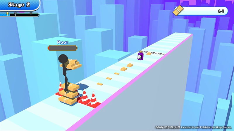 YEAH! YOU WANT "THOSE GAMES," RIGHT? SO HERE YOU GO! NOW, LET'S SEE YOU CLEAR THEM! 1+2 image 4