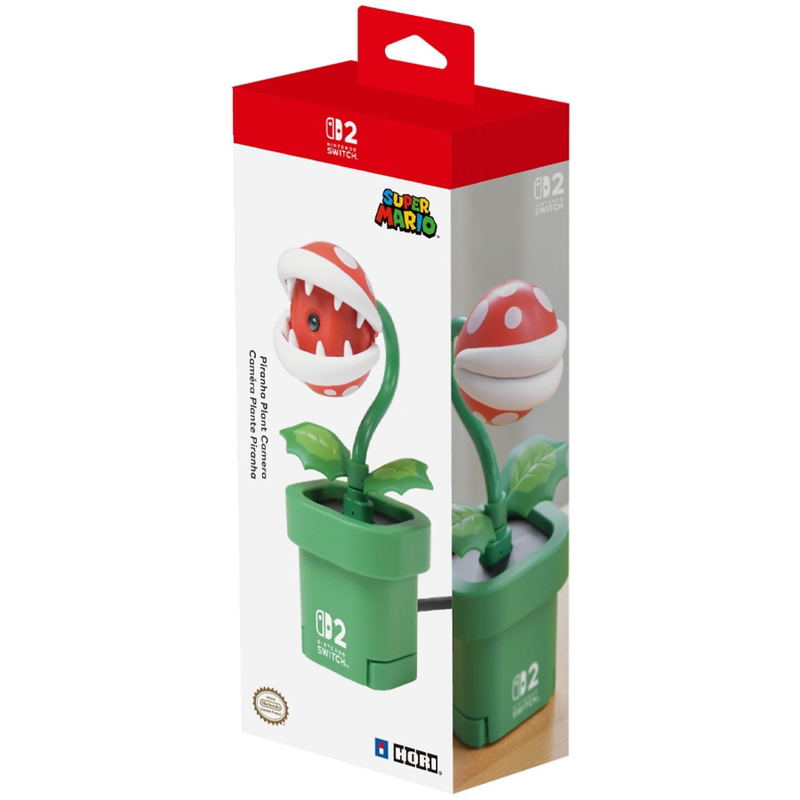 Piranha Plant Camera for Nintendo Switch 2 image 1