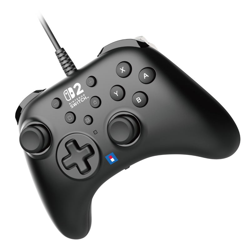 HORIPAD Turbo for Nintendo Switch 2 (Black) image 2
