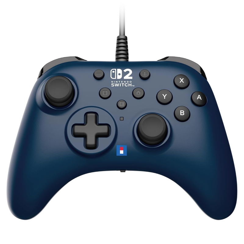 HORIPAD Turbo for Nintendo Switch 2 (Navy) image 1