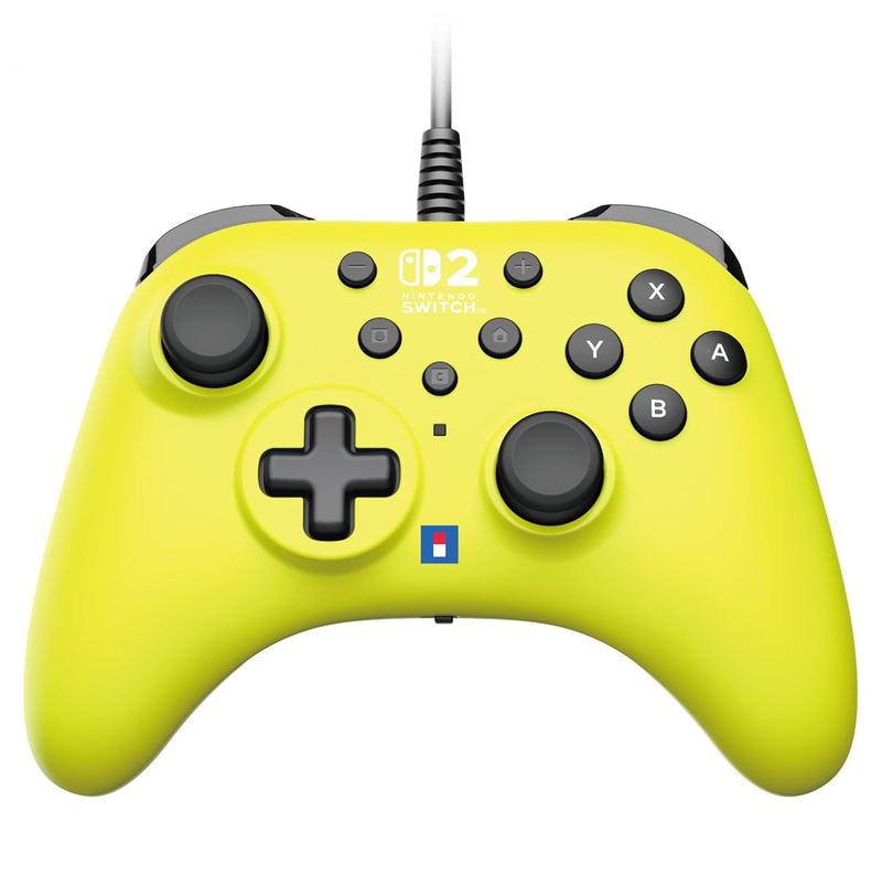 HORIPAD Turbo for Nintendo Switch 2 (Lime Yellow) image 1