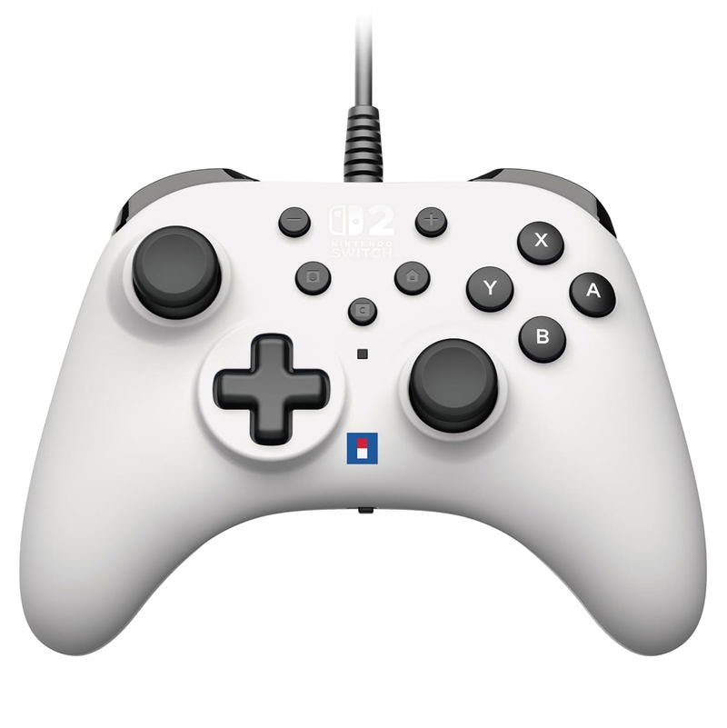 HORIPAD Turbo for Nintendo Switch 2 (White) image 1