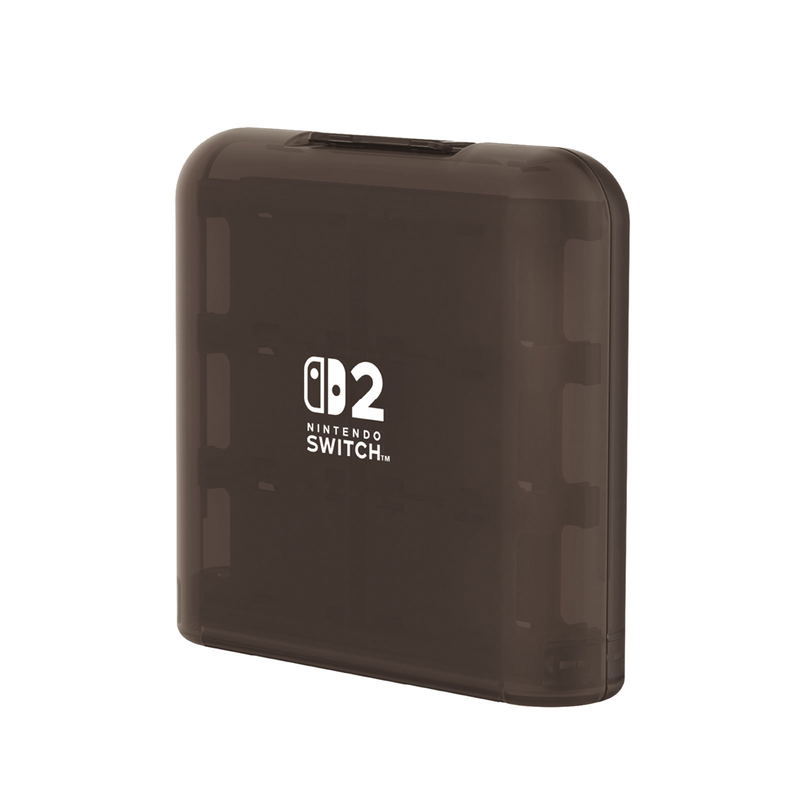 Hori Card Case 24 for Nintendo Switch 2 (Clear Black) image 1