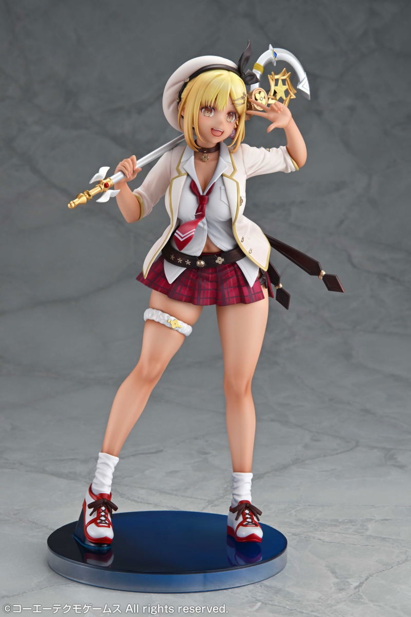 Atelier Resleriana Forgotten Alchemy and the Polar Night Liberator 1/7 Scale Pre-Painted Figure: Ryza Resleriana Academy Ver. image 3