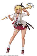 Atelier Resleriana Forgotten Alchemy and the Polar Night Liberator 1/7 Scale Pre-Painted Figure: Ryza Resleriana Academy Ver. thumbnail 1