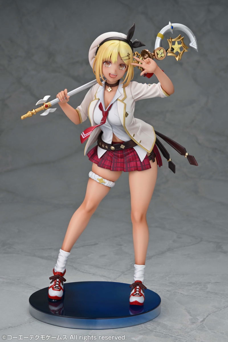Atelier Resleriana Forgotten Alchemy and the Polar Night Liberator 1/7 Scale Pre-Painted Figure: Ryza Resleriana Academy Ver. image 2
