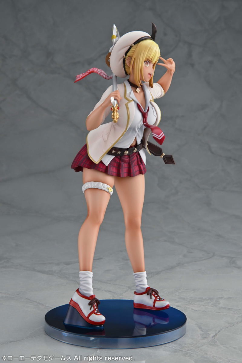 Atelier Resleriana Forgotten Alchemy and the Polar Night Liberator 1/7 Scale Pre-Painted Figure: Ryza Resleriana Academy Ver. image 4