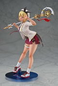 Atelier Resleriana Forgotten Alchemy and the Polar Night Liberator 1/7 Scale Pre-Painted Figure: Ryza Resleriana Academy Ver. thumbnail 6