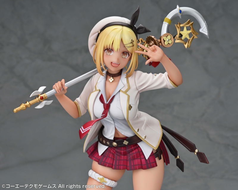 Atelier Resleriana Forgotten Alchemy and the Polar Night Liberator 1/7 Scale Pre-Painted Figure: Ryza Resleriana Academy Ver. image 7