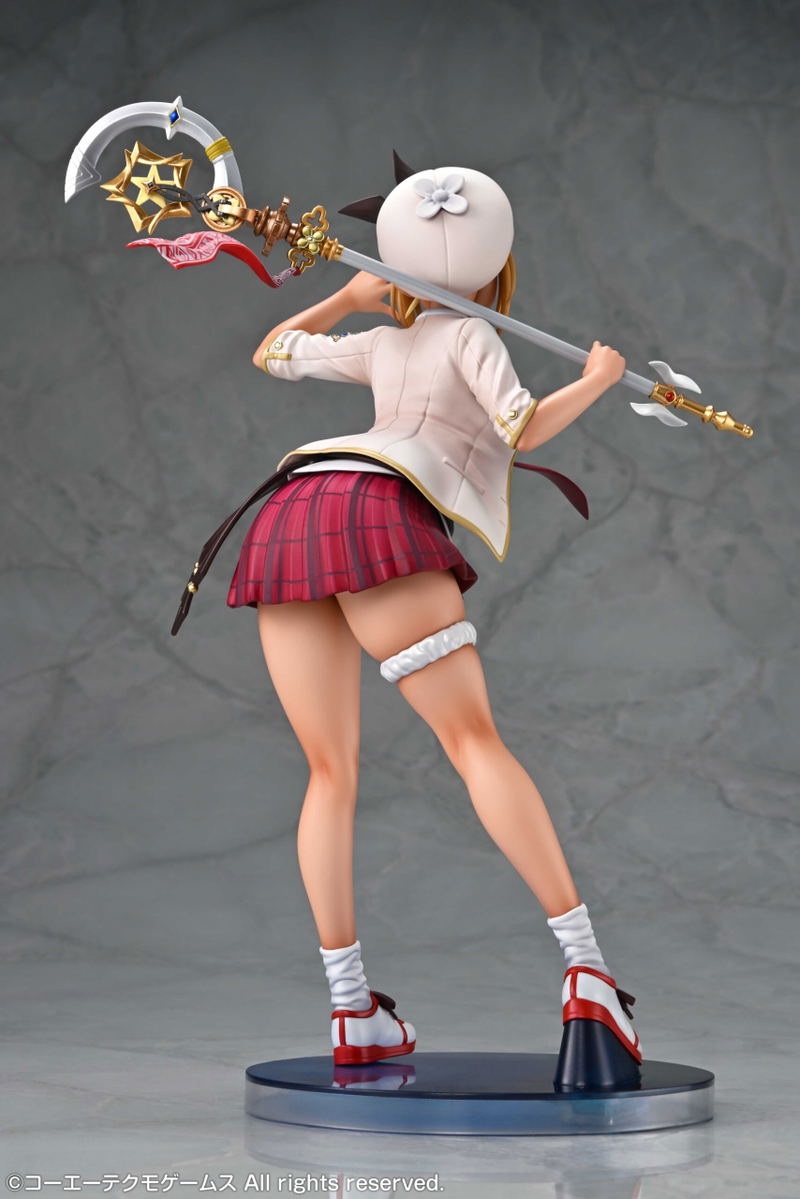 Atelier Resleriana Forgotten Alchemy and the Polar Night Liberator 1/7 Scale Pre-Painted Figure: Ryza Resleriana Academy Ver. image 9