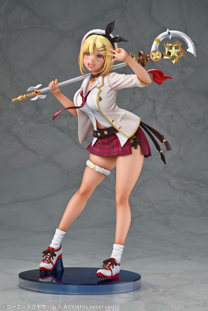 Atelier Resleriana Forgotten Alchemy and the Polar Night Liberator 1/7 Scale Pre-Painted Figure: Ryza Resleriana Academy Ver. image 10