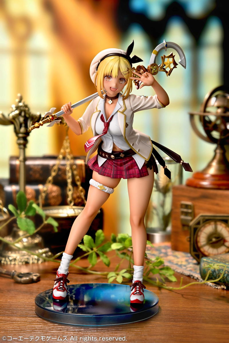 Atelier Resleriana Forgotten Alchemy and the Polar Night Liberator 1/7 Scale Pre-Painted Figure: Ryza Resleriana Academy Ver. image 11