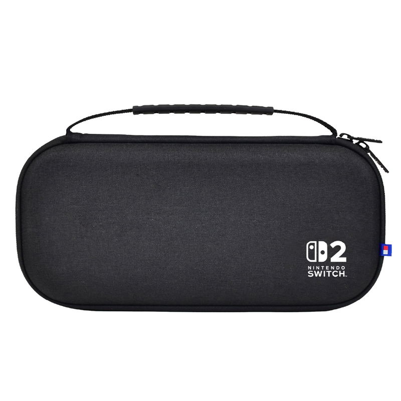 Hori Slim Hard Pouch Plus for Nintendo Switch 2 (Black) image 1
