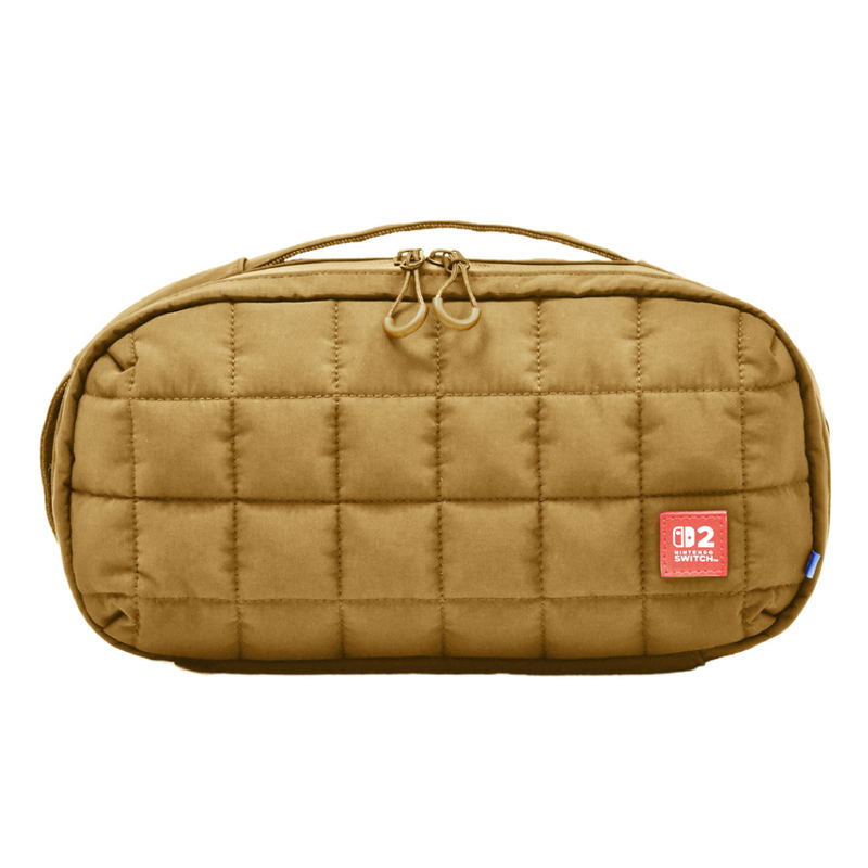 Puff Pouch for Nintendo Switch 2 (Brown) image 1