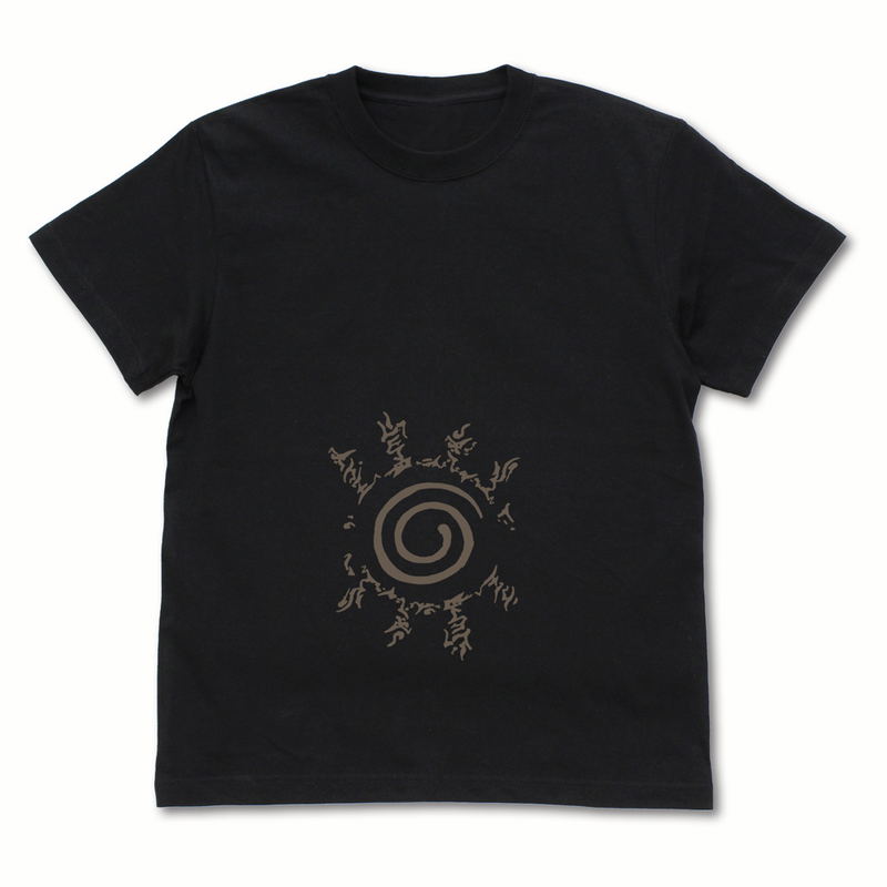 Naruto Shippuden - Eight Trigrams Sealing Ceremony T-shirt Ver.2.0 (Black | Size S) image 1