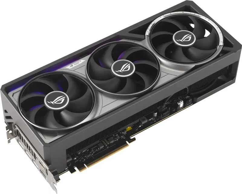 ASUS ROG Astral GeForce RTX 5080, 16GB GDDR7, 2x HDMI, 3x DP image 2