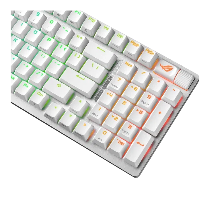 ASUS ROG Strix Scope II 96 Wireless Gaming Keyboard (Snow Switch White) image 6