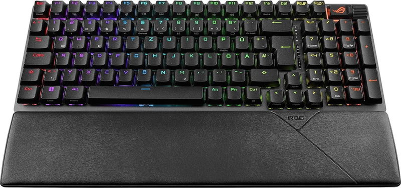 ASUS ROG Strix Scope II 96 Wireless Gaming Keyboard (Storm Switch Black) image 2