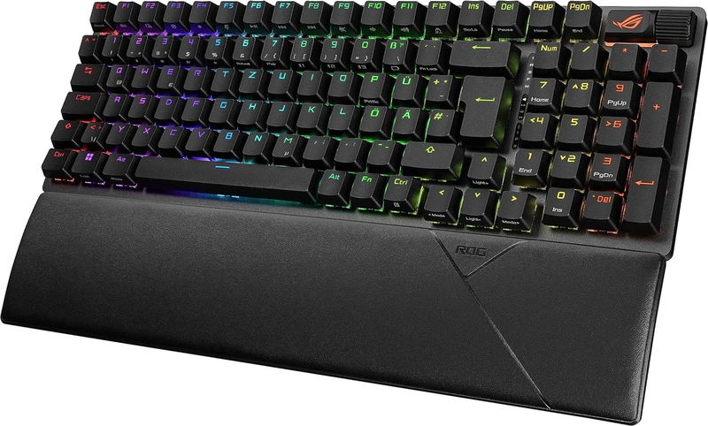 ASUS ROG Strix Scope II 96 Wireless Gaming Keyboard (Storm Switch Black) image 3