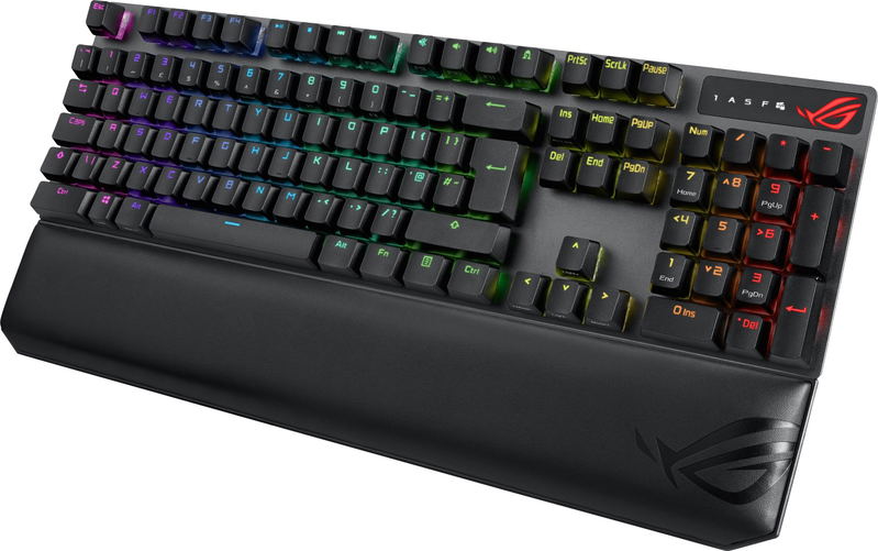 ASUS ROG Strix Scope NX Deluxe Wireless Gaming Keyboard (Red Axis) image 4