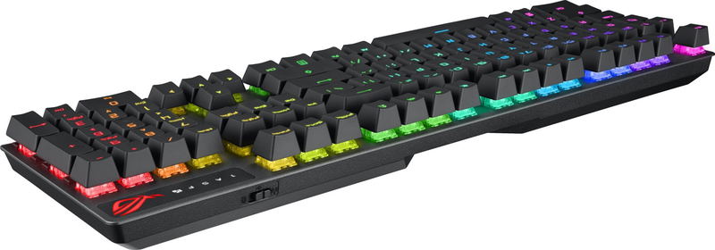 ASUS ROG Strix Scope NX Deluxe Wireless Gaming Keyboard (Red Axis) image 5