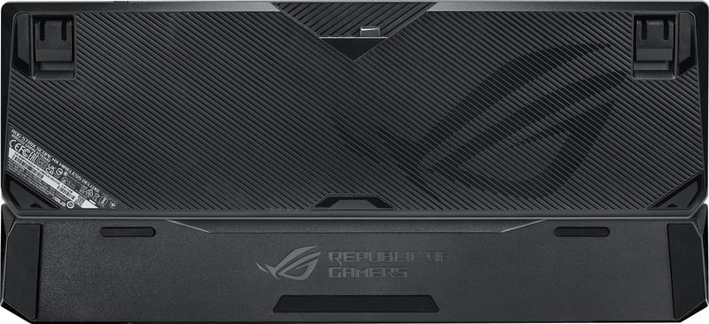 ASUS ROG Strix Scope NX Deluxe Wireless Gaming Keyboard (Red Axis) image 7