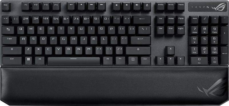 ASUS ROG Strix Scope NX Deluxe Wireless Gaming Keyboard (Red Axis) image 8