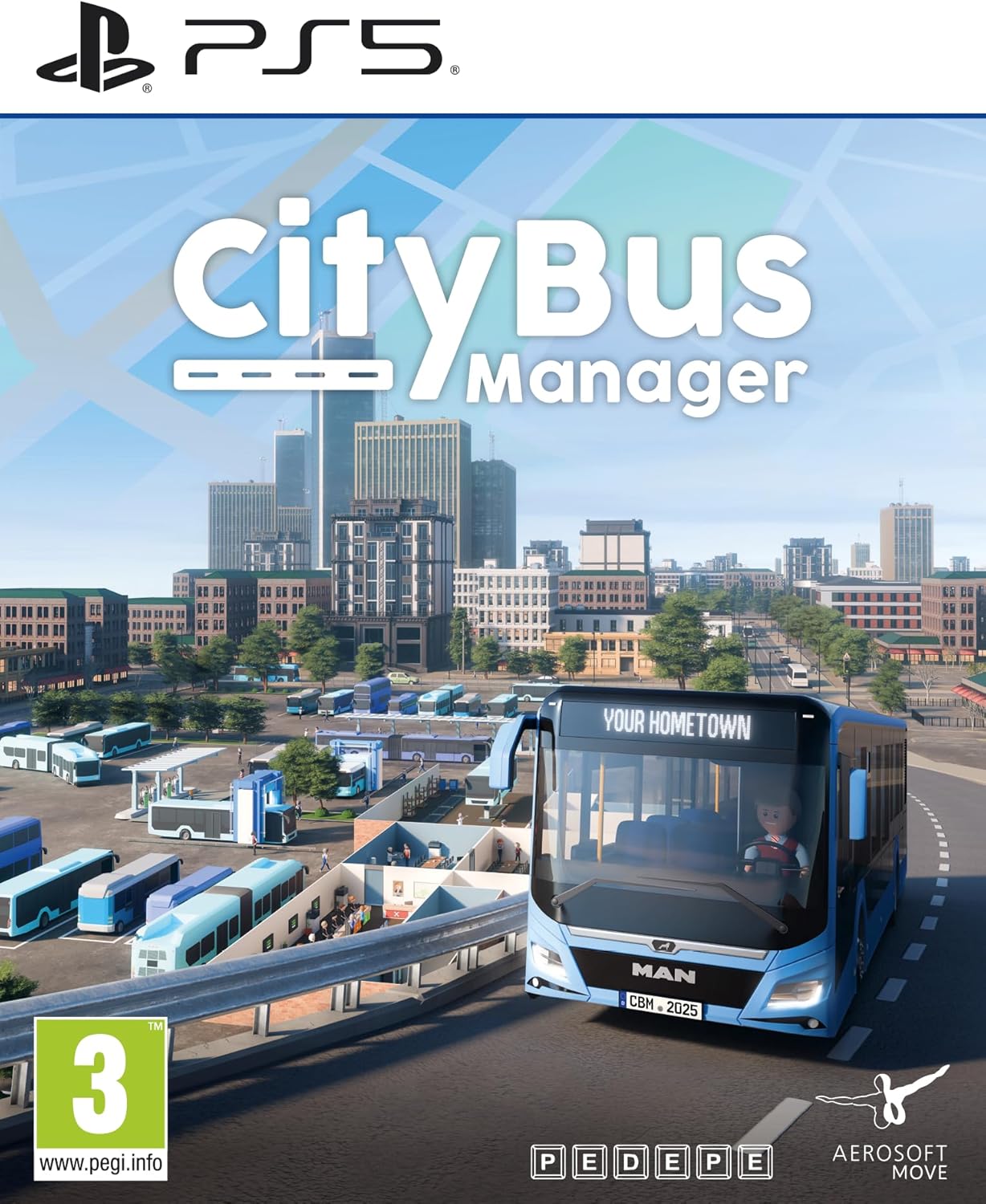 City Bus Manager — Import Game Deal