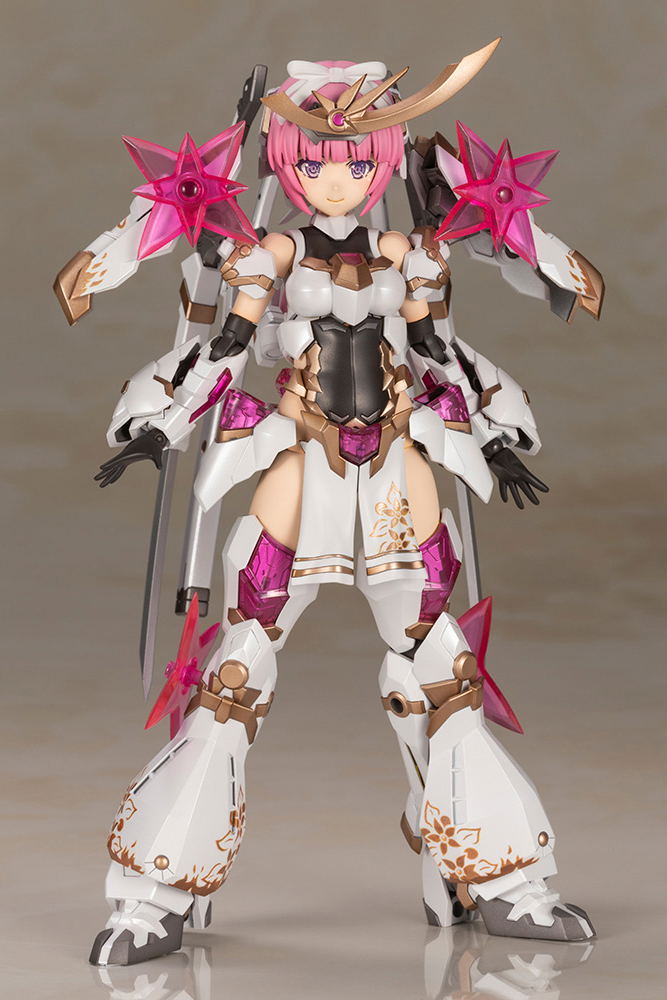 Frame Arms Girl Plastic Model Kit: Magatsuki Kikka (Re-run) image 2