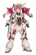 Frame Arms Girl Plastic Model Kit: Magatsuki Kikka (Re-run) thumbnail 1