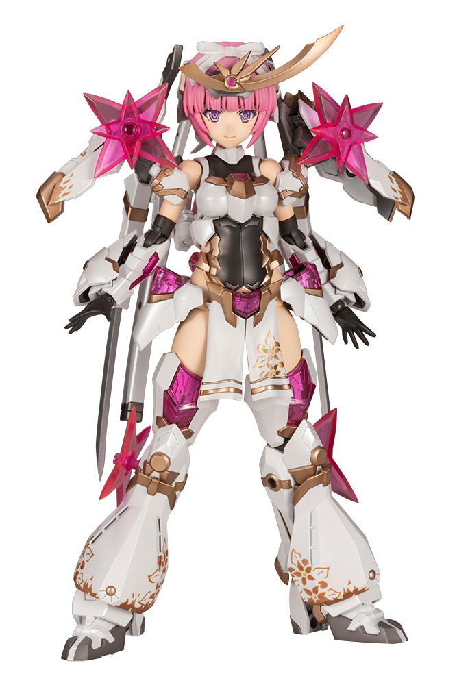 Frame Arms Girl Plastic Model Kit: Magatsuki Kikka (Re-run) image 1