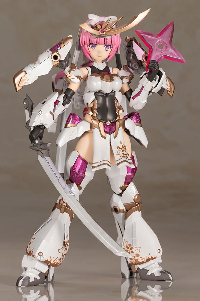Frame Arms Girl Plastic Model Kit: Magatsuki Kikka (Re-run) image 4