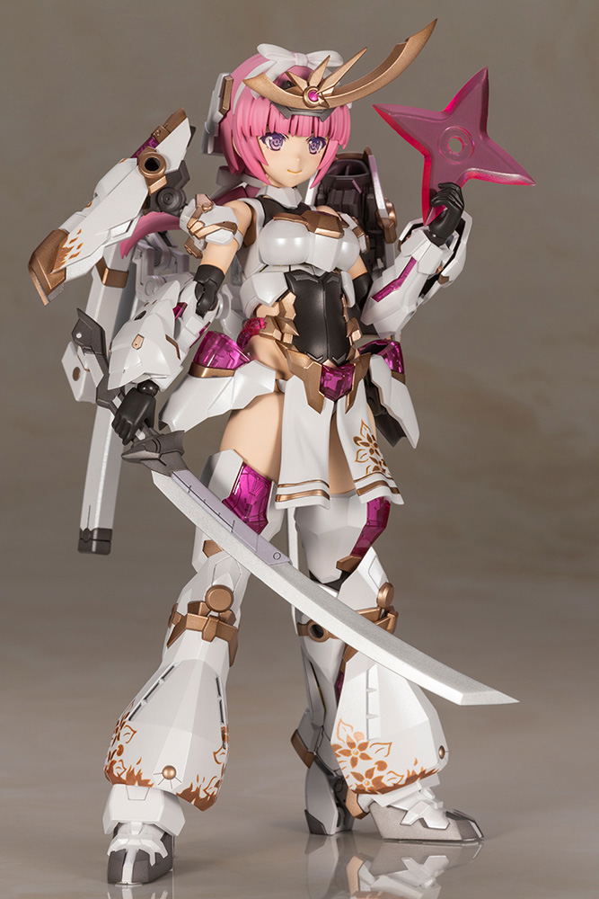 Frame Arms Girl Plastic Model Kit: Magatsuki Kikka (Re-run) image 6