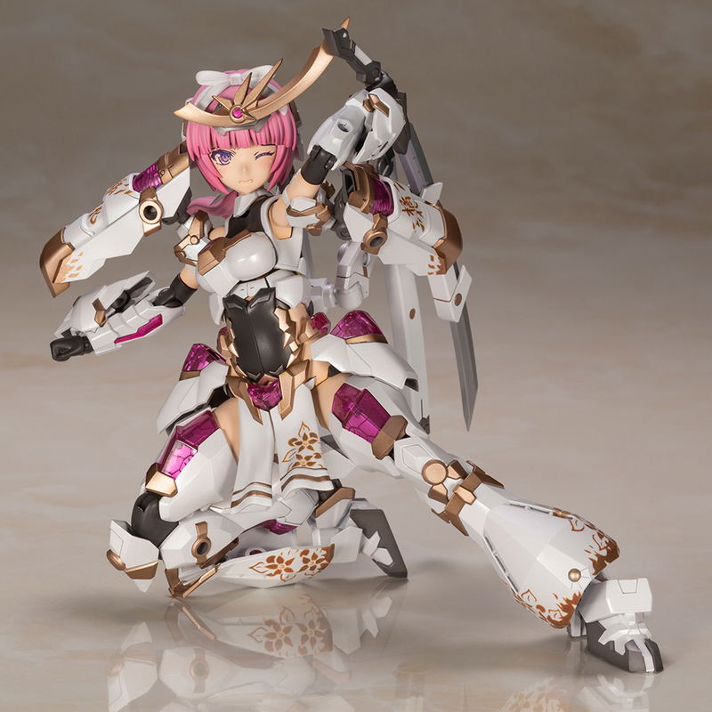 Frame Arms Girl Plastic Model Kit: Magatsuki Kikka (Re-run) image 8
