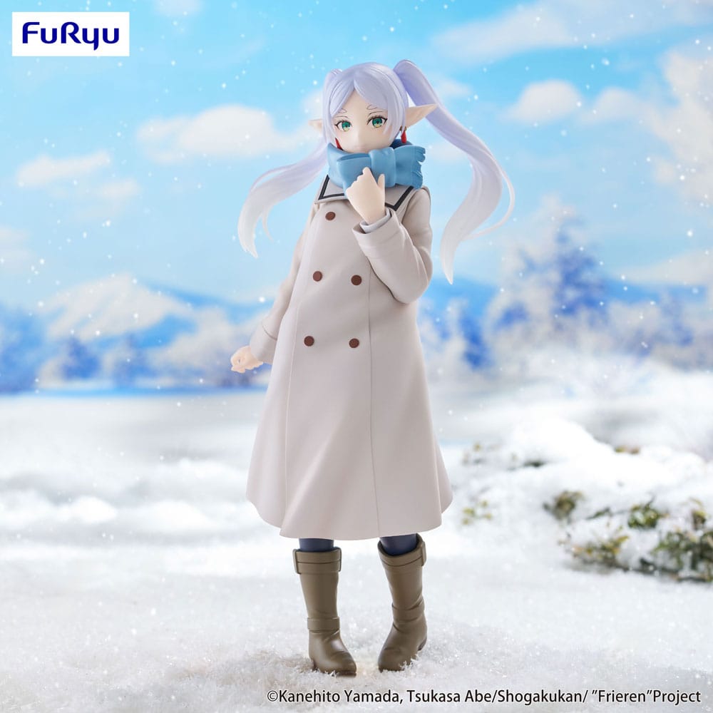 Frieren Beyond Journey's End Trio-Try-iT Figure: Frieren Fuyufuku Ver. — Import Game Deal