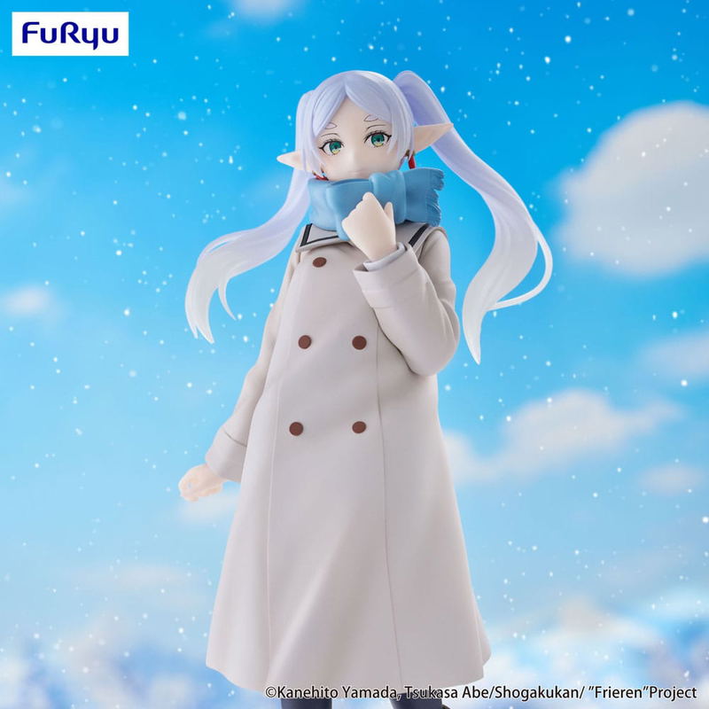 Frieren Beyond Journey's End Trio-Try-iT Figure: Frieren Fuyufuku Ver. image 5