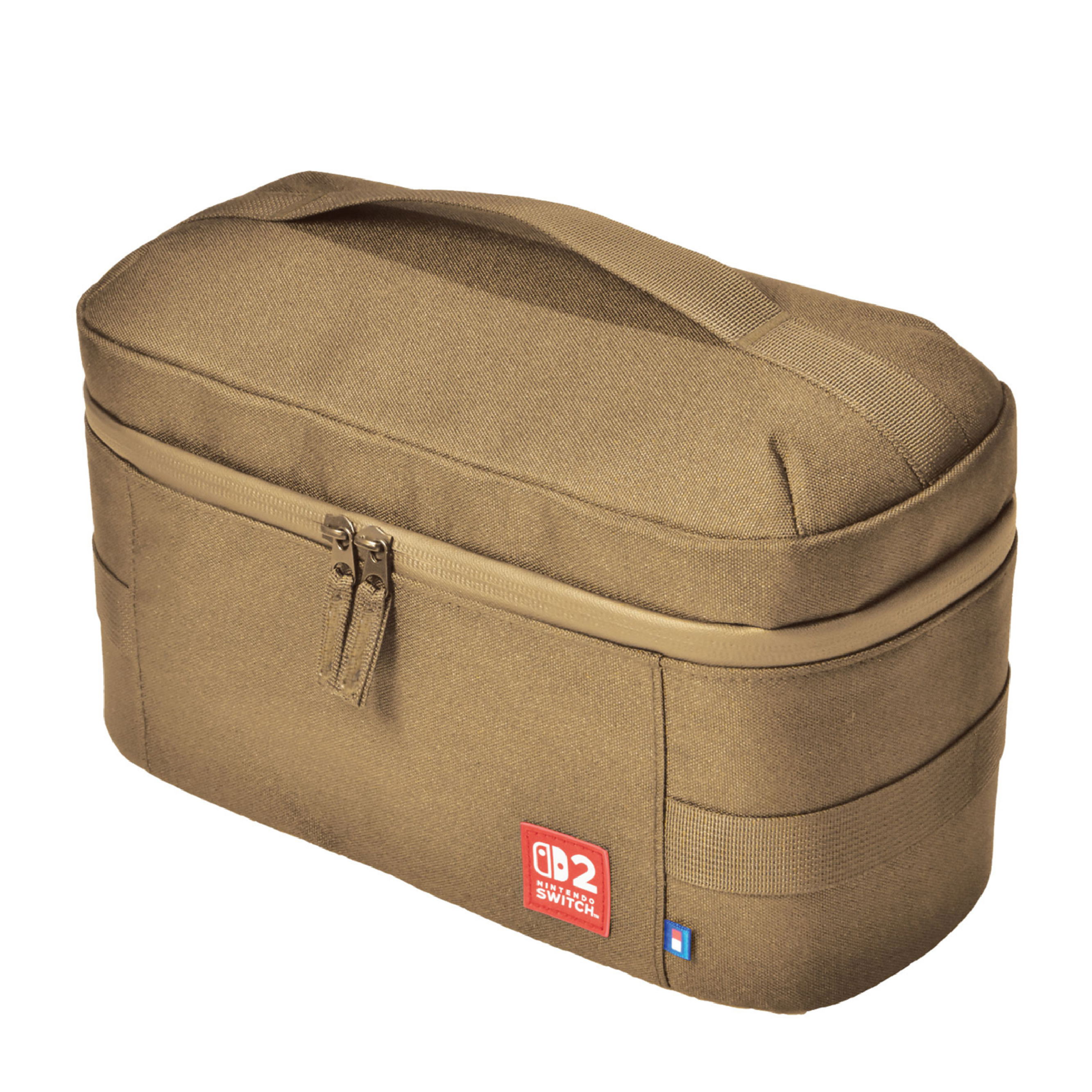 Compact Carry All for Nintendo Switch 2 (Beige) for Nintendo Switch ...