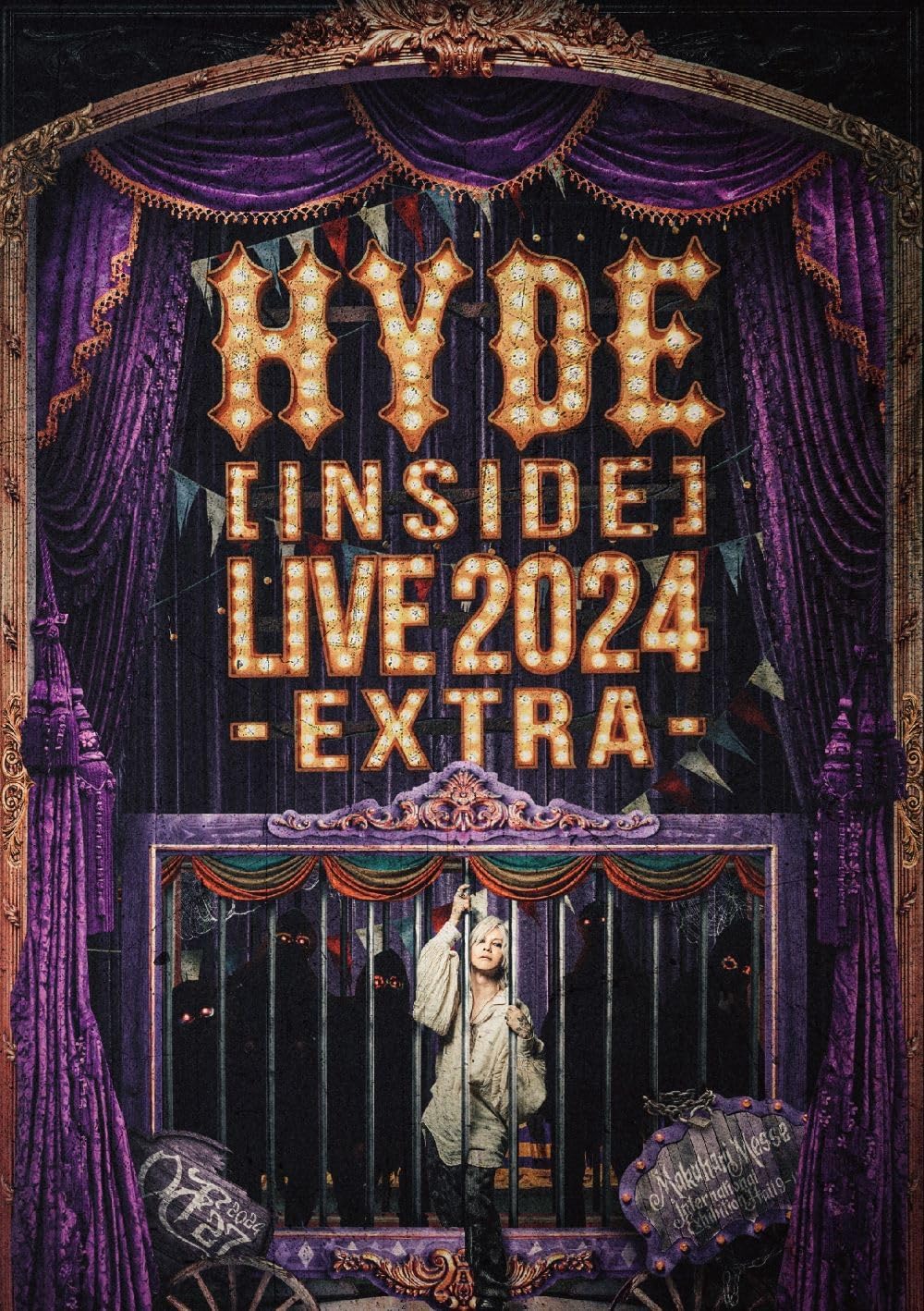HYDE [Inside] Live 2024 -Extra- [Limited Edition]