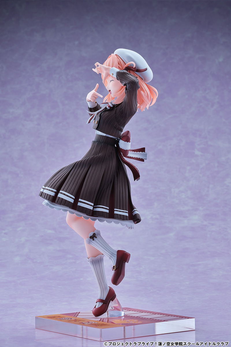 Love Live! Hasu no Sora Jogakuin School Idol Club 1/7 Scale Pre-Painted Figure: Hinoshita Kaho Fortune Movie Ver. image 10