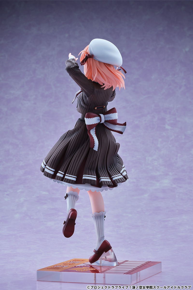 Love Live! Hasu no Sora Jogakuin School Idol Club 1/7 Scale Pre-Painted Figure: Hinoshita Kaho Fortune Movie Ver. image 11