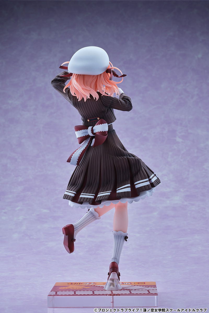 Love Live! Hasu no Sora Jogakuin School Idol Club 1/7 Scale Pre-Painted Figure: Hinoshita Kaho Fortune Movie Ver. image 12