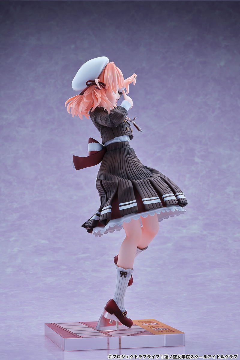 Love Live! Hasu no Sora Jogakuin School Idol Club 1/7 Scale Pre-Painted Figure: Hinoshita Kaho Fortune Movie Ver. image 13