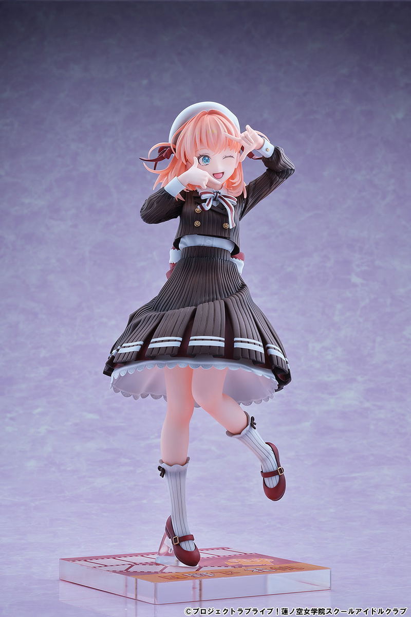 Love Live! Hasu no Sora Jogakuin School Idol Club 1/7 Scale Pre-Painted Figure: Hinoshita Kaho Fortune Movie Ver. image 14