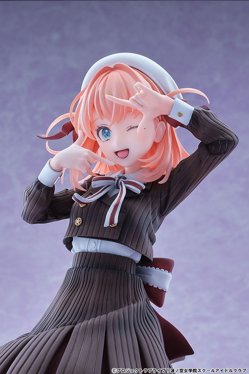 Love Live! Hasu no Sora Jogakuin School Idol Club 1/7 Scale Pre-Painted Figure: Hinoshita Kaho Fortune Movie Ver. image 16