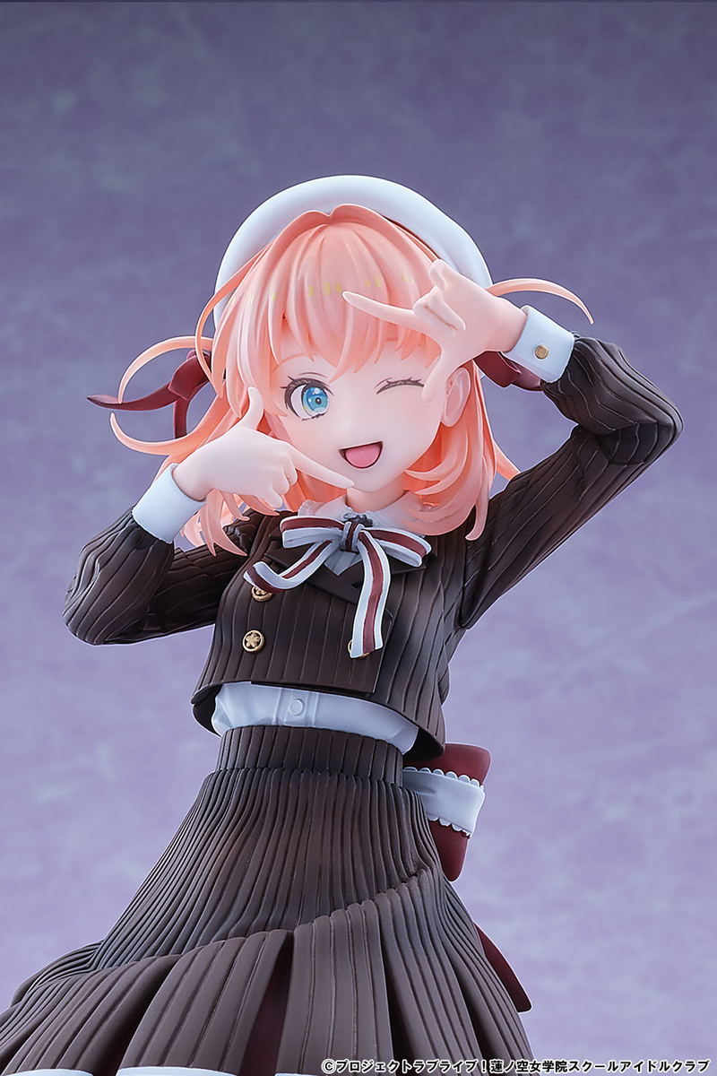 Love Live! Hasu no Sora Jogakuin School Idol Club 1/7 Scale Pre-Painted Figure: Hinoshita Kaho Fortune Movie Ver. image 17