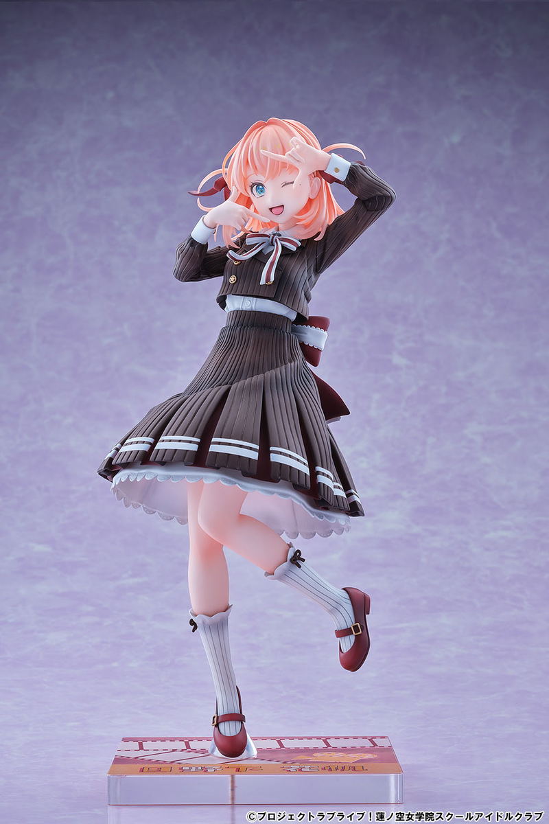 Love Live! Hasu no Sora Jogakuin School Idol Club 1/7 Scale Pre-Painted Figure: Hinoshita Kaho Fortune Movie Ver. image 18