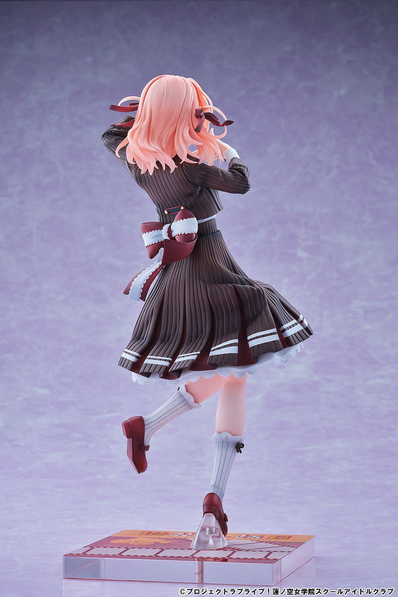 Love Live! Hasu no Sora Jogakuin School Idol Club 1/7 Scale Pre-Painted Figure: Hinoshita Kaho Fortune Movie Ver. image 19