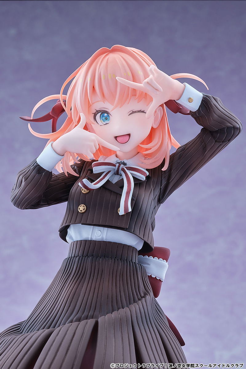 Love Live! Hasu no Sora Jogakuin School Idol Club 1/7 Scale Pre-Painted Figure: Hinoshita Kaho Fortune Movie Ver. image 20