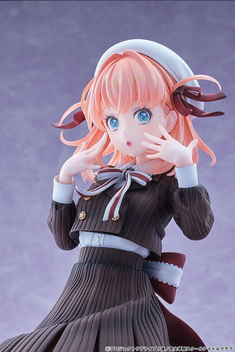 Love Live! Hasu no Sora Jogakuin School Idol Club 1/7 Scale Pre-Painted Figure: Hinoshita Kaho Fortune Movie Ver. image 23